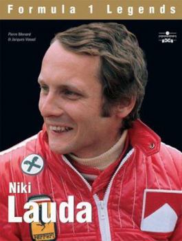 Hardcover Formula 1 Legends: Niki Lauda Book