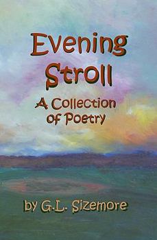 Paperback Evening Stroll: A Collection Of Poetry Book