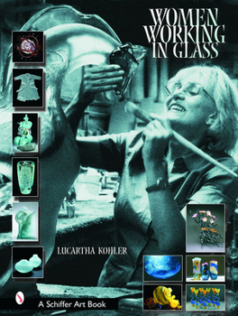 Hardcover Women Working in Glass Book