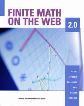 Paperback Finite Math on the Web 2.0 [With CDROM] Book