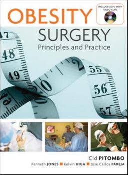 Hardcover Obesity Surgery: Principles and Practice [With DVD] Book