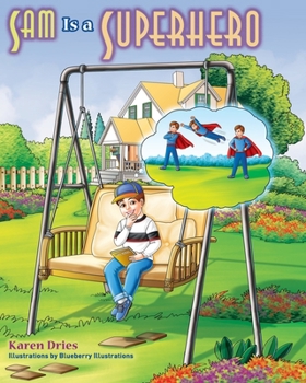 Paperback SAM Is a SUPERHERO Book