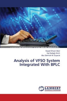 Paperback Analysis of VFSO System Integrated With BPLC Book