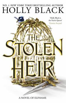 Paperback The Stolen Heir : A Novel of Elfhame Book