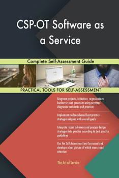 Paperback CSP-OT Software as a Service Complete Self-Assessment Guide Book