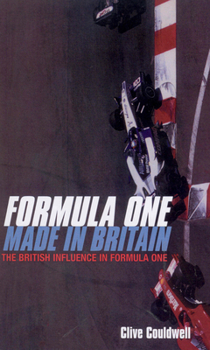 Paperback Formula One: Made In Britain Book