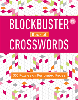 Paperback Blockbuster Book of Crosswords 6: Volume 6 Book