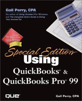 Paperback Special Edition Using QuickBooks and QuickBooks Pro Version 6 and 7 Book