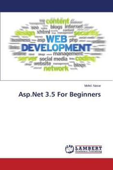 Paperback ASP.Net 3.5 for Beginners Book