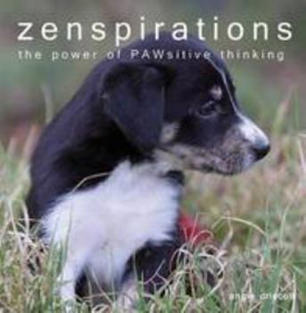 Hardcover Zenspirations - The Power to PAWsitive Thinking Book
