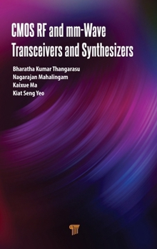 Hardcover CMOS RF and MM-Wave Transceivers and Synthesizers Book