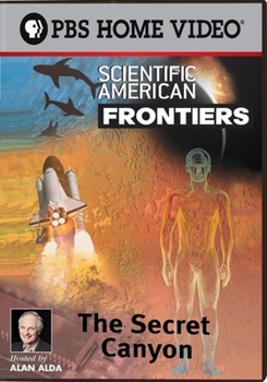 DVD Scientific American Frontiers: The Secret Canyon Book