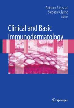 Paperback Clinical and Basic Immunodermatology Book
