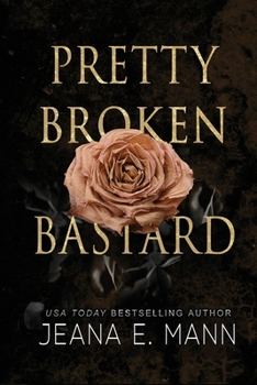 Paperback Pretty Broken Bastard Book