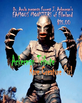 Paperback Dr. Acula Presents Forrest J. Ackerman's Famou Monsters of Filmland vol. 2 Book