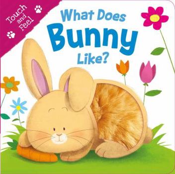 Board book What Does Bunny Like? (Touch & Feel): Touch & Feel Board Book