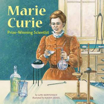 Library Binding Marie Curie: Prize-Winning Scientist Book