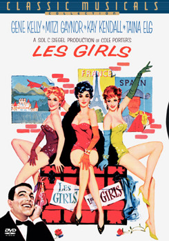DVD Les Girls Book