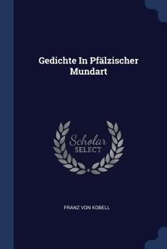 Paperback Gedichte In Pfälzischer Mundart Book