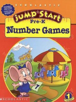 Jumpstart Pre-k: Number Games (Jumpstart)