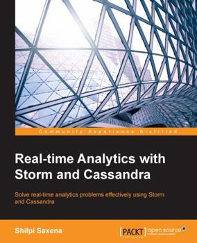 Paperback Real-time Analytics with Storm and Cassandra Book