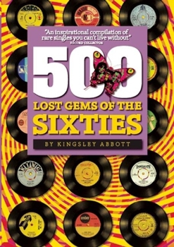 Paperback 500 Lost Gems of the Sixties Book