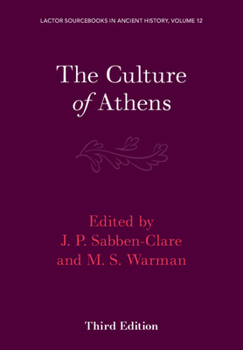 Paperback The Culture of Athens: Volume 3 Book