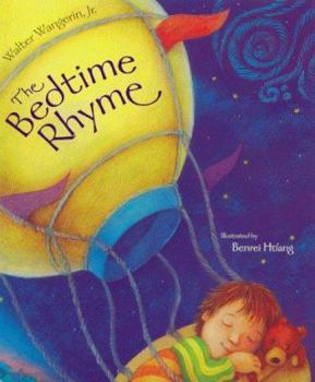 Hardcover Bedtime Rhyme Book