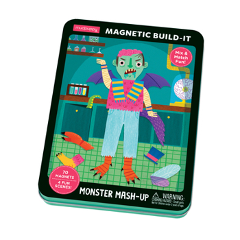 Misc. Monster Mash-Up Magnetic Build-It Book