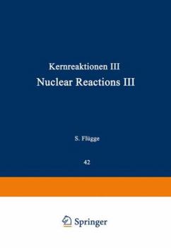 Paperback Kernreaktionen III / Nuclear Reactions III Book