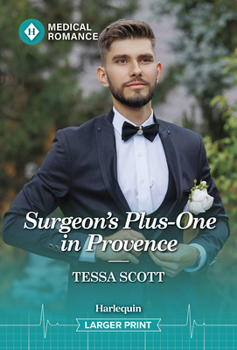 Mass Market Paperback Surgeon's Plus-One in Provence [Large Print] Book