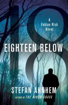 Hardcover Eighteen Below: A Fabian Risk Novel Book