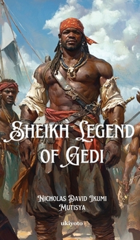 Hardcover Sheikh legend of Gedi Book