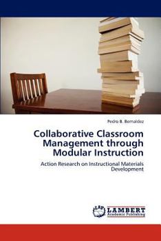 Paperback Collaborative Classroom Management through Modular Instruction Book