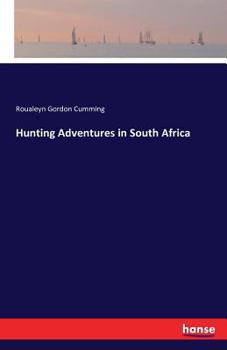 Paperback Hunting Adventures in South Africa Book