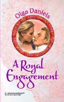 Paperback A Royal Engagement (Harlequin Historical) Book