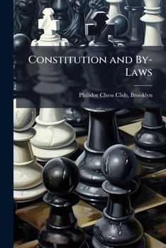 Paperback Constitution and By-Laws Book