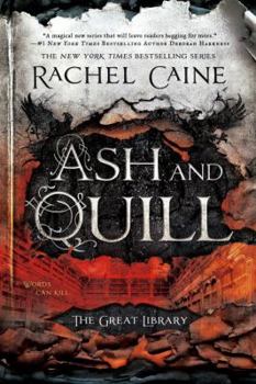 Hardcover Ash and Quill Book