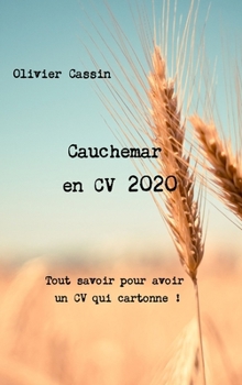 Hardcover Cauchemar en CV 2020 [French] Book