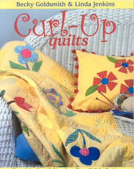 Paperback Curl-Up Quilts - Print on Demand Edition Book