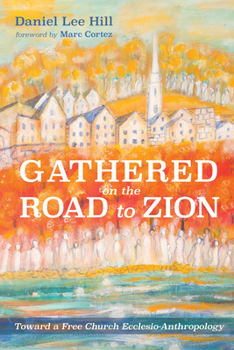 Paperback Gathered on the Road to Zion Book