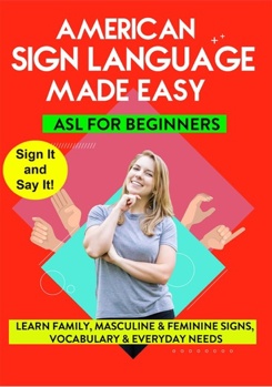 DVD ASL: Learn Family Masculine & Feminine Book