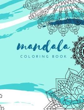 Paperback Mandala Coloring Book