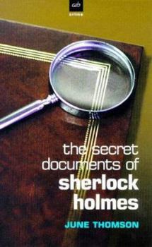 Hardcover The Secret Documents of Sherlock Holmes Book