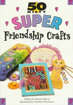 Paperback Super Friendship Crafts Book