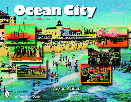 Paperback Ocean City, N.J.: An Illustrated History Book