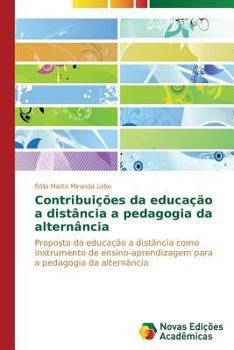 Paperback Contribuições da educação a distância a pedagogia da alternância [Portuguese] Book