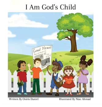 Hardcover I Am God's Child Book