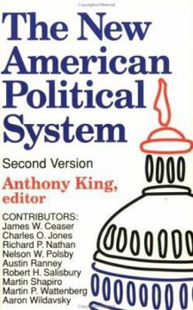 Paperback New American Political System Book