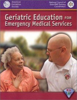 Paperback Geriatric Education for Emergency Medical Services Book